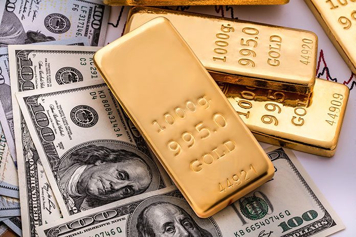 Wartość złota na światowym rynku