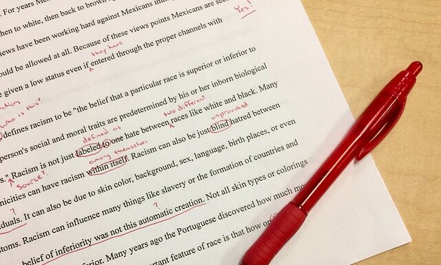 Ile kosztuje strona korekty?